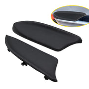 DURAFORCE Pair for Honda Accord 2008-2012 Front Door Armrest Lid Cover Black Sedan