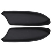 DURAFORCE Pair for Honda Accord 2008-2012 Front Door Armrest Lid Cover Black Sedan