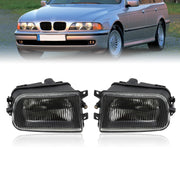 DURAFORCE Pair Front Bumper Fog Lights for 1996-2002 BMW 528i 540i E39 Z3 Driving Lamp