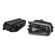 DURAFORCE Pair Front Bumper Fog Lights for 1996-2002 BMW 528i 540i E39 Z3 Driving Lamp