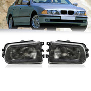 DURAFORCE Pair Front Bumper Fog Lights for 1996-2002 BMW 528i 540i E39 Z3 Driving Lamp