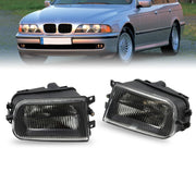 DURAFORCE Pair Front Bumper Fog Lights for 1996-2002 BMW 528i 540i E39 Z3 Driving Lamp