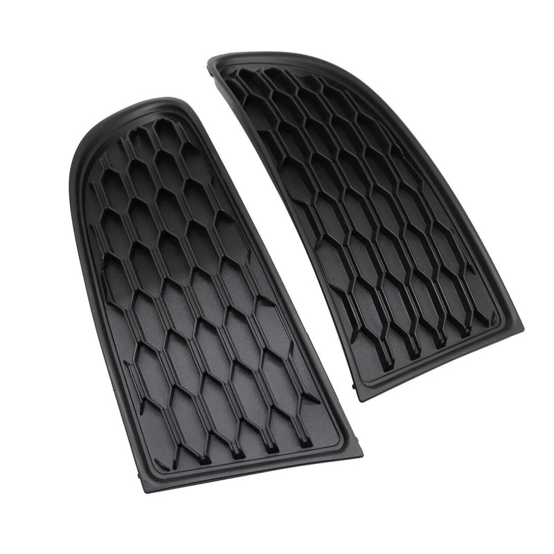 DURAFORCE Dodge Journey Front Bumper Fog Light Covers Bezel 2011-2020 Pair
