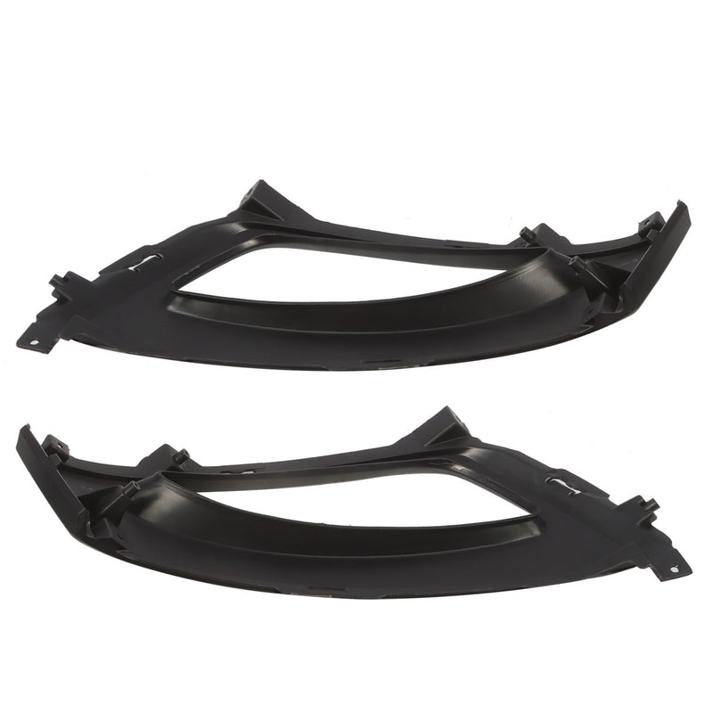 DURAFORCE 2011-2013 Kia Optima Front Bumper Fog Lights & Bezels Set Pair