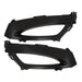 DURAFORCE 2011-2013 Kia Optima Front Bumper Fog Lights & Bezels Set Pair
