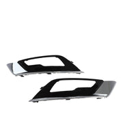 DURAFORCE Ford Fusion Mondeo 2017-2018 Front Bumper LED Fog Lights with Cover Bezel Pair