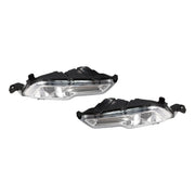 DURAFORCE Ford Fusion Mondeo 2017-2018 Front Bumper LED Fog Lights with Cover Bezel Pair