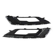 DURAFORCE Ford Fusion Mondeo 2017-2018 Front Bumper LED Fog Lights with Cover Bezel Pair