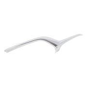 DURAFORCE Mazda CX-30 2020-2023 Front Bumper Chrome Molding Trim Left & Right Pair