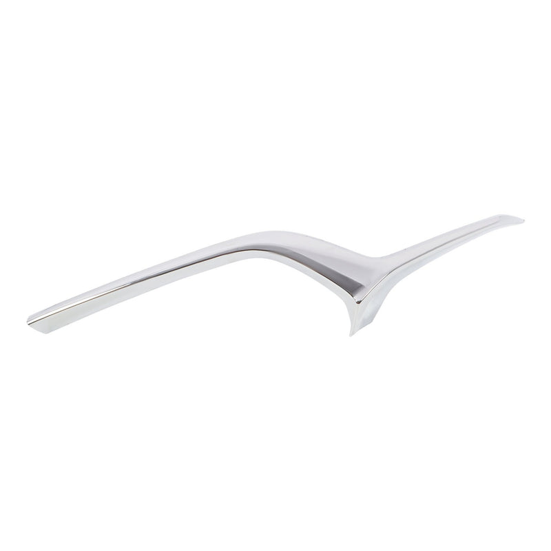 DURAFORCE Mazda CX-30 2020-2023 Front Bumper Chrome Molding Trim Left & Right Pair