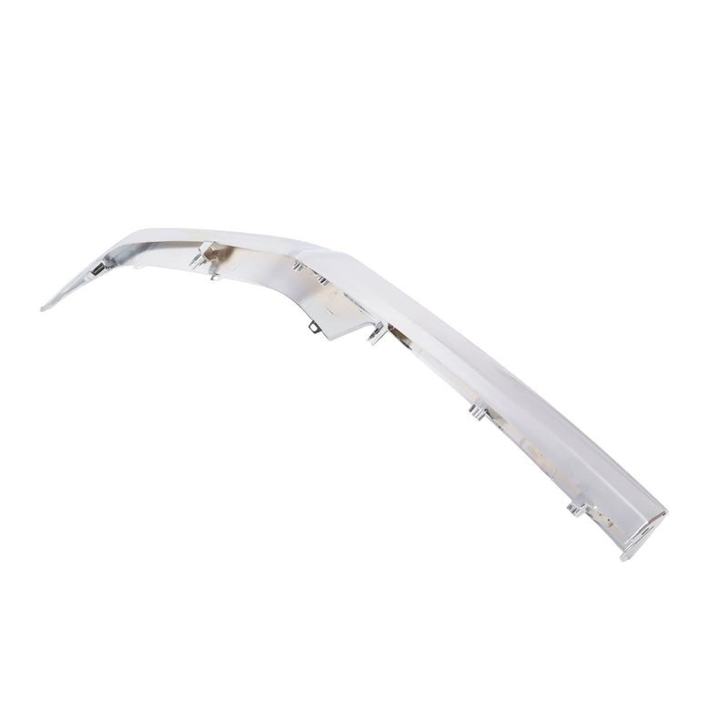 DURAFORCE Mazda CX-30 2020-2023 Front Bumper Chrome Molding Trim Left & Right Pair