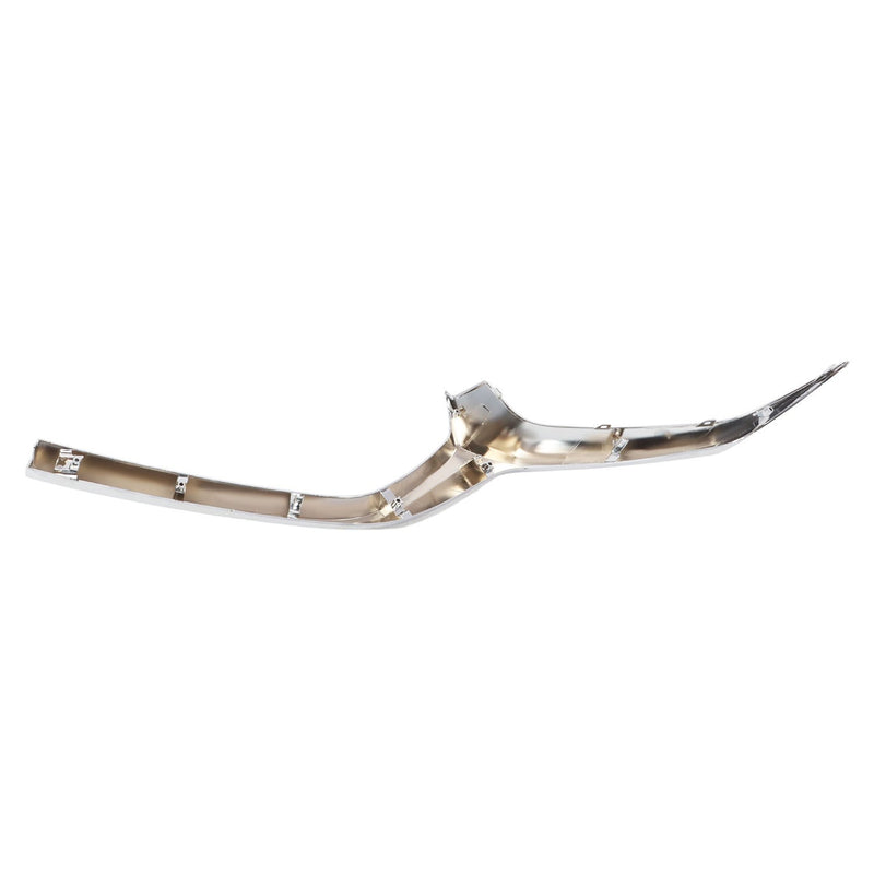 DURAFORCE Mazda CX-30 2020-2023 Front Bumper Chrome Molding Trim Left & Right Pair