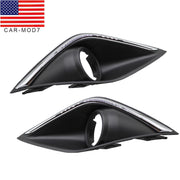 DURAFORCE Mitsubishi Outlander 2016-2019 Front Fog Lamp Cover Bezel Trim Pair US