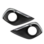 DURAFORCE Mitsubishi Outlander 2016-2019 Front Fog Lamp Cover Bezel Trim Pair US