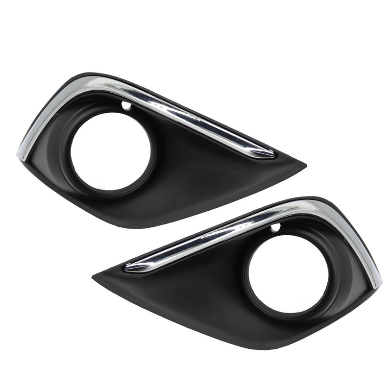 DURAFORCE Mitsubishi Outlander 2016-2019 Front Fog Lamp Cover Bezel Trim Pair US