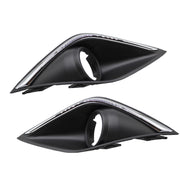 DURAFORCE Mitsubishi Outlander 2016-2019 Front Fog Lamp Cover Bezel Trim Pair US