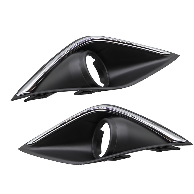 DURAFORCE Mitsubishi Outlander 2016-2019 Front Fog Lamp Cover Bezel Trim Pair US