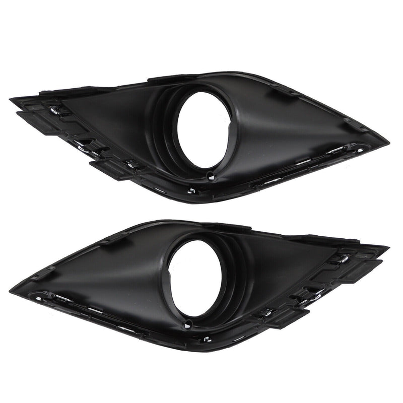 DURAFORCE Mitsubishi Outlander 2016-2019 Front Fog Lamp Cover Bezel Trim Pair US