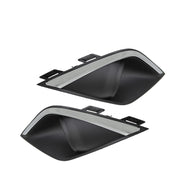 DURAFORCE Mitsubishi Outlander 2016-2019 Front Fog Lamp Cover Bezel Trim Pair US