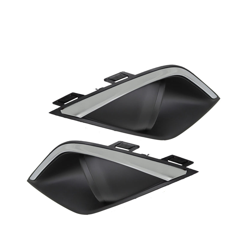DURAFORCE Mitsubishi Outlander 2016-2019 Front Fog Lamp Cover Bezel Trim Pair US