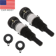 DURAFORCE Pair Front Left Right Air Suspension Struts for Bentley Bentayga 2017-2022