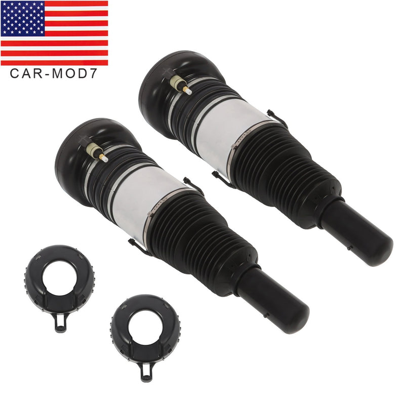 DURAFORCE Pair Front Left Right Air Suspension Struts for Bentley Bentayga 2017-2022