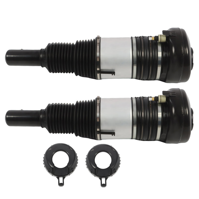 DURAFORCE Pair Front Left Right Air Suspension Struts for Bentley Bentayga 2017-2022