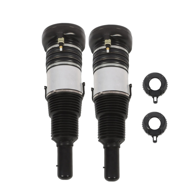 DURAFORCE Pair Front Left Right Air Suspension Struts for Bentley Bentayga 2017-2022