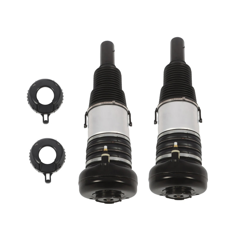 DURAFORCE Pair Front Left Right Air Suspension Struts for Bentley Bentayga 2017-2022