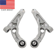 DURAFORCE Pair Front Lower Control Arms for 2014-2018 Jeep Cherokee Driver & Passenger