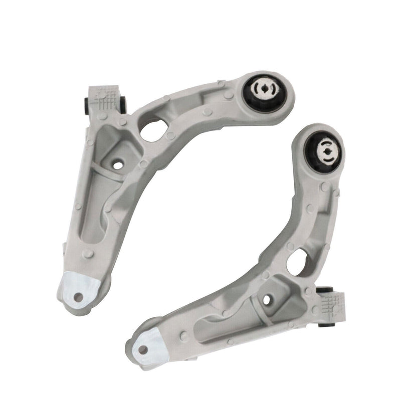 DURAFORCE Pair Front Lower Control Arms for 2014-2018 Jeep Cherokee Driver & Passenger