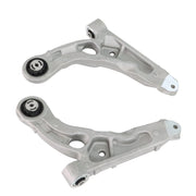 DURAFORCE Pair Front Lower Control Arms for 2014-2018 Jeep Cherokee Driver & Passenger