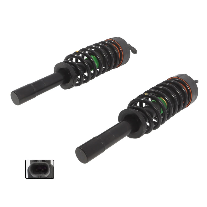 DURAFORCE Pair Front Shock Absorber Struts w/Magnetic for 2016-2020 Cadillac CT6 AWD