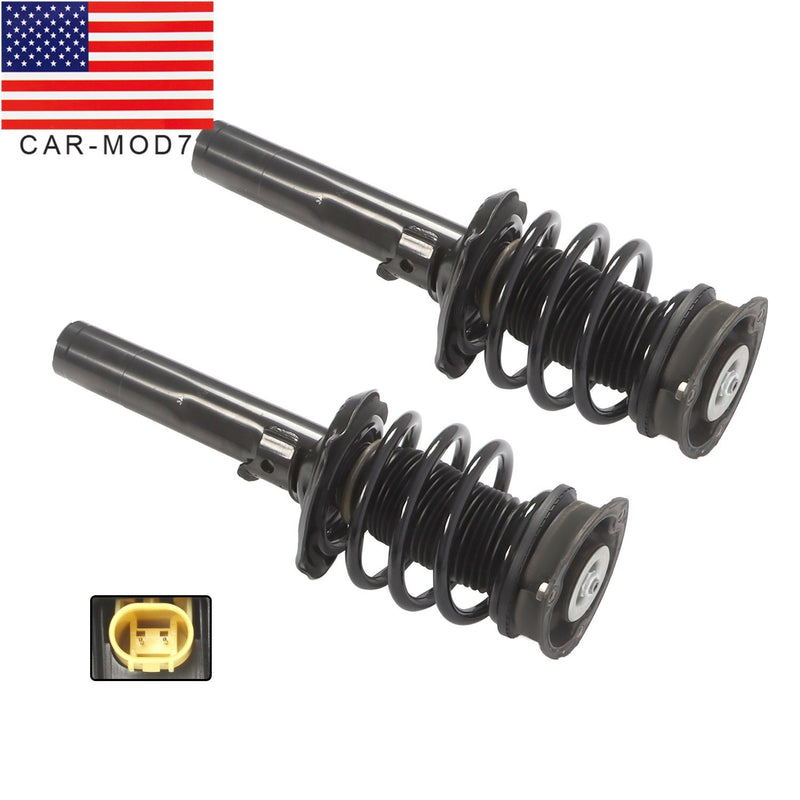 DURAFORCE Front Shock Struts Pair w/Magnetic for Audi RS3 A3 S3 Premium 2016-2022