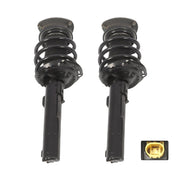 DURAFORCE Front Shock Struts Pair w/Magnetic for Audi RS3 A3 S3 Premium 2016-2022