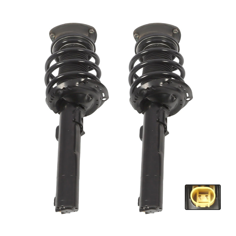 DURAFORCE Front Shock Struts Pair w/Magnetic for Audi RS3 A3 S3 Premium 2016-2022