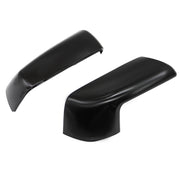 DURAFORCE Gloss Black Mirror Caps Replacement Pair for Chevy Silverado 1500 2019-2024