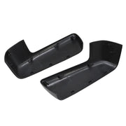 DURAFORCE Gloss Black Mirror Caps Replacement Pair for Chevy Silverado 1500 2019-2024