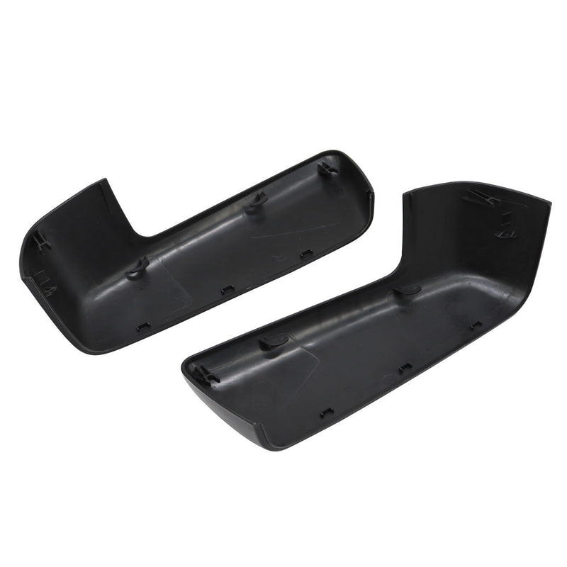DURAFORCE Gloss Black Mirror Caps Replacement Pair for Chevy Silverado 1500 2019-2024