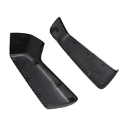 DURAFORCE Gloss Black Mirror Caps Replacement Pair for Chevy Silverado 1500 2019-2024