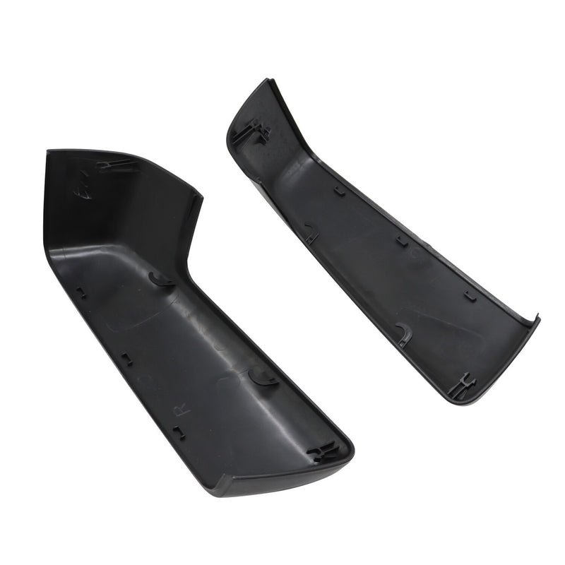 DURAFORCE Gloss Black Mirror Caps Replacement Pair for Chevy Silverado 1500 2019-2024