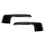 DURAFORCE Gloss Black Mirror Caps Replacement Pair for Chevy Silverado 1500 2019-2024