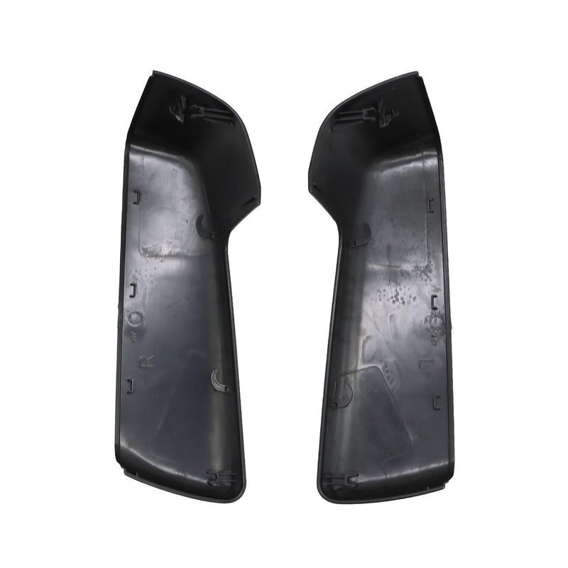 DURAFORCE Gloss Black Mirror Caps Replacement Pair for Chevy Silverado 1500 2019-2024