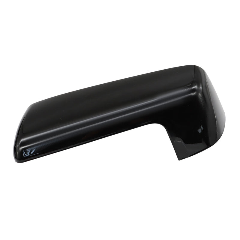 DURAFORCE Gloss Black Mirror Caps Replacement Pair for Chevy Silverado 1500 2019-2024