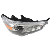 DURAFORCE Pair Halogen Headlights Front Lamps for 2011-2019 Mitsubishi Outlander Sport