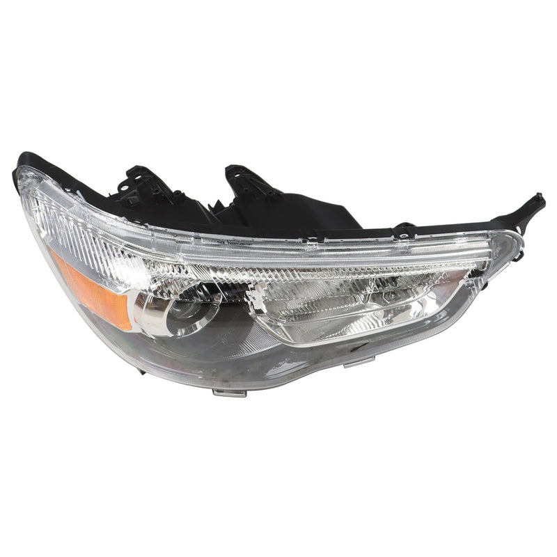 DURAFORCE Pair Halogen Headlights Front Lamps for 2011-2019 Mitsubishi Outlander Sport