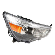 DURAFORCE Pair Halogen Headlights Front Lamps for 2011-2019 Mitsubishi Outlander Sport