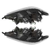 DURAFORCE Pair Halogen Headlights Front Lamps for 2011-2019 Mitsubishi Outlander Sport