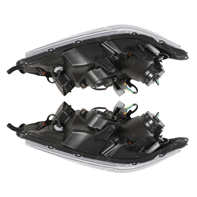 DURAFORCE Pair Halogen Headlights Front Lamps for 2011-2019 Mitsubishi Outlander Sport