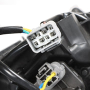 DURAFORCE Pair Halogen Headlights Front Lamps for 2011-2019 Mitsubishi Outlander Sport